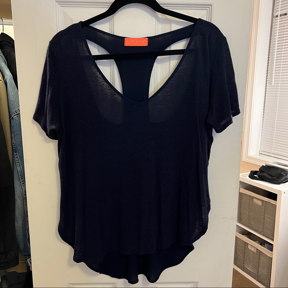 Soul Cake Shirt with Cutouts Women’s
